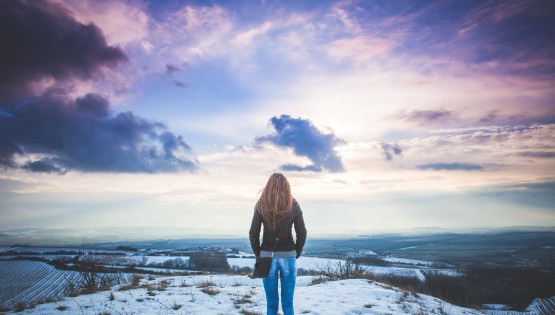 girl-and-fantasy-sky-scenery-2-picjumbo-com