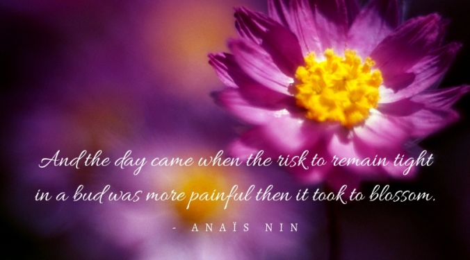 and the day came quote centered